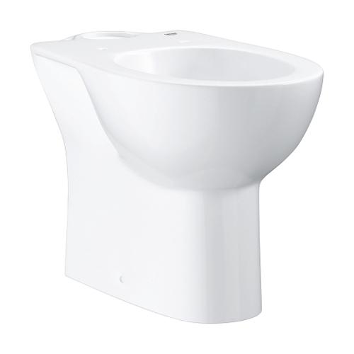 Grohe Bau Ceramic Alpine White Floor Standing WC for Close Coupled Combination - Unbeatable Bathrooms