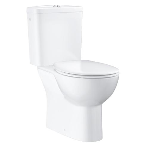 Grohe Bau Ceramic Close Coupled Toilet - 39346000 - Unbeatable Bathrooms