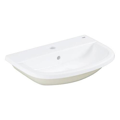 Grohe Bau 560mm 1TH Ceramic Inset Basin - Unbeatable Bathrooms