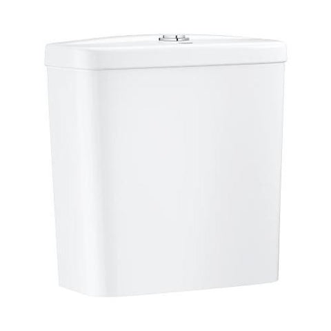 Grohe Bau Ceramic Exposed Alpine White Flushing Cistern - Unbeatable Bathrooms