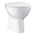 Grohe Bau Ceramic Floor Standing Toilet - Unbeatable Bathrooms