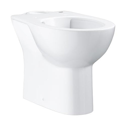Grohe Bau Ceramic Floor Standing WC for Close Coupled Combination with Pared Back Style - Unbeatable Bathrooms
