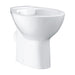 Grohe Bau Ceramic Floor Standing WC with Quick Release Action - Unbeatable Bathrooms