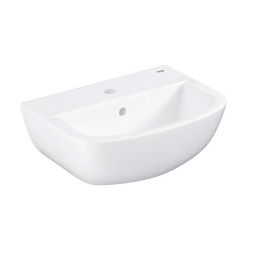 Grohe Bau 45cm Ceramic Wall Hung Basin - 1TH - Unbeatable Bathrooms