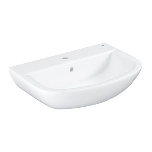 Grohe Bau 60cm Ceramic Wall Hung Basin - 1TH - Unbeatable Bathrooms