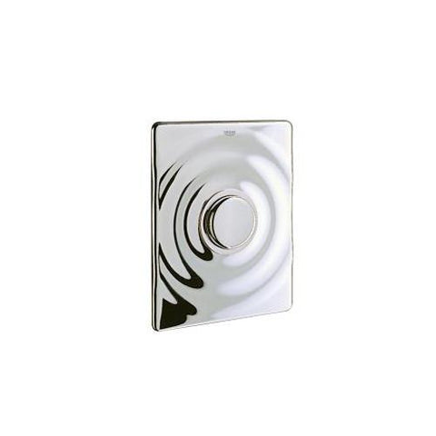 Grohe Chrome Surf Flush Plate - Unbeatable Bathrooms