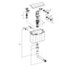 Grohe Concealed Flushing Cistern with Dual Flush - Unbeatable Bathrooms