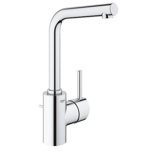 Grohe Concetto 1/2 Inch Large Size Single Metal Lever Basin Mixer - Unbeatable Bathrooms