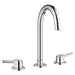 Grohe Concetto 1/2 Inch Large Size Three Hole Basin Mixer - Unbeatable Bathrooms
