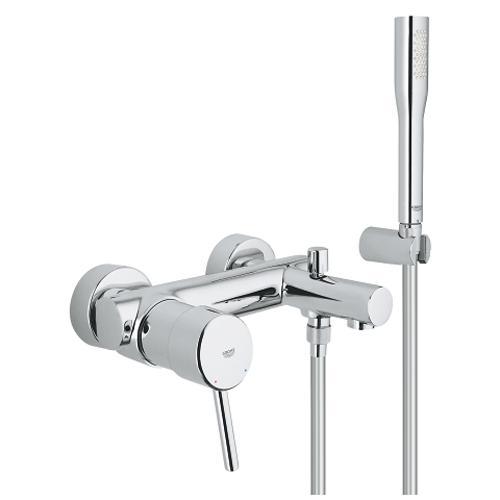 Grohe Concetto 1/2 Inch Single Lever Bath or Shower Mixer - Unbeatable Bathrooms