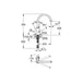Grohe Concetto 1/2 Inch Single Lever Sink Mixer with High Spout - Unbeatable Bathrooms
