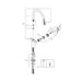 Grohe Concetto 1/2 Inch Single Lever Sink Mixer with High Spout - Unbeatable Bathrooms