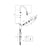 Grohe Concetto 1/2 Inch Single Lever Sink Mixer with High Spout - Unbeatable Bathrooms