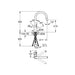 Grohe Concetto 1/2 Inch Single Lever with Two Spray Options Sink Mixer - Unbeatable Bathrooms