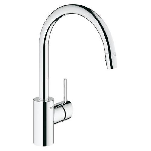 Grohe Concetto 1/2 Inch Single Lever with Two Spray Options Sink Mixer - Unbeatable Bathrooms