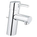 Grohe Concetto 1/2 Inch Small Size Chrome Basin Mixer - Unbeatable Bathrooms