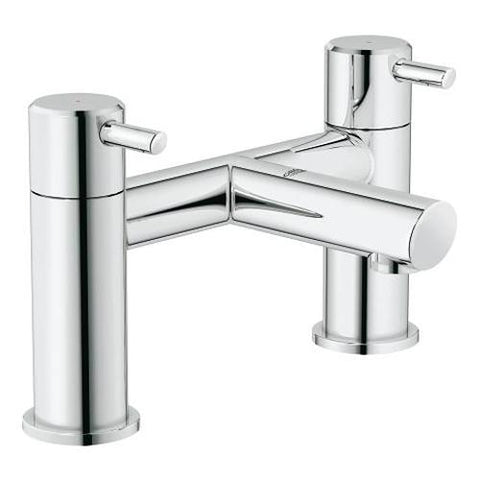 Grohe Concetto 1/2 Inch Two Handled Bath Filler - Unbeatable Bathrooms