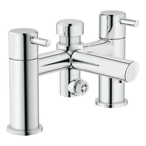 Grohe Concetto 1/2 Inch Two Handled Bath or Shower Mixer - Unbeatable Bathrooms