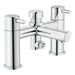 Grohe Concetto 1/2 Inch Two Handled Bath or Shower Mixer - Unbeatable Bathrooms