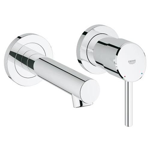 Grohe Concetto Small Size 2 Hole Basin Mixer - Unbeatable Bathrooms