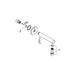 Grohe Concetto Wall Mounted Bath Spout - Unbeatable Bathrooms