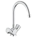 Grohe Costa 1/2 Inch S Sink Mixer - Unbeatable Bathrooms