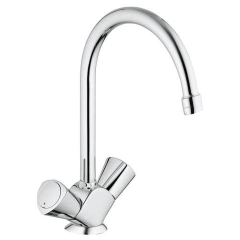 Grohe Costa 1/2 Inch S Sink Mixer - Unbeatable Bathrooms