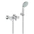 Grohe Costa L 1/2 Inch Bath or Shower Mixer - Unbeatable Bathrooms