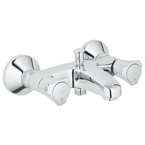 Grohe Costa L 1/2 Inch Wall Mounted Bath or Shower Mixer - Unbeatable Bathrooms