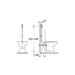 Grohe Dal Full Automatic Flush Valve for WC - Unbeatable Bathrooms