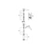 Grohe Dal Full Automatic Flush Valve for WC - Unbeatable Bathrooms