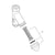 Grohe Eggemann Original Was 3/4 Inch Inclined Filter - Unbeatable Bathrooms