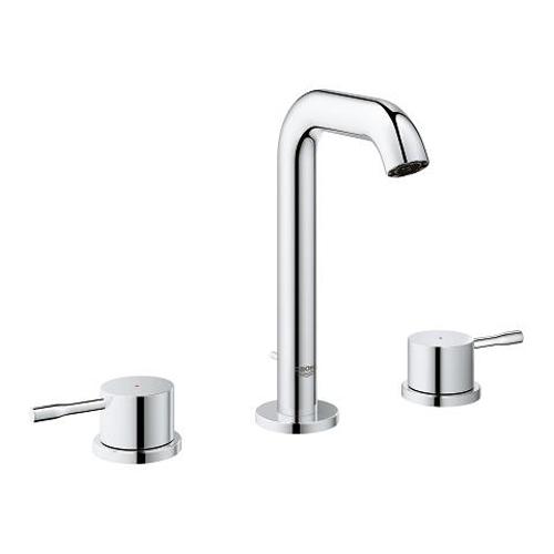Grohe Essence 1/2 Inch Medium Size Three Hole Basin Mixer - Unbeatable Bathrooms