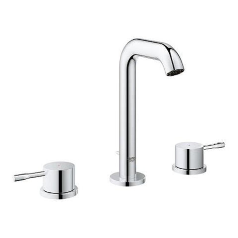 Grohe Essence 1/2 Inch Medium Size Three Hole Basin Mixer - Unbeatable Bathrooms