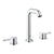 Grohe Essence 1/2 Inch Medium Size Three Hole Basin Mixer - Unbeatable Bathrooms