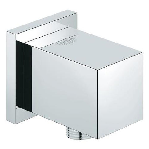 Grohe Euphoria 1/2 Inch Cube Shower Outlet Elbow - Unbeatable Bathrooms