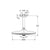 Grohe Euphoria 142mm Ceiling Shower Head Set with 3 Sprays - Unbeatable Bathrooms