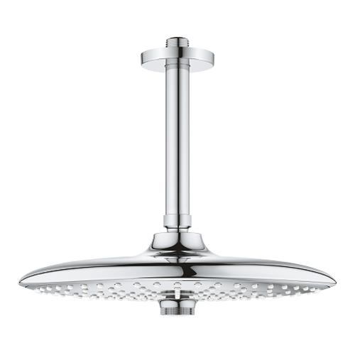 Grohe Euphoria 142mm Ceiling Shower Head Set with 3 Sprays - Unbeatable Bathrooms
