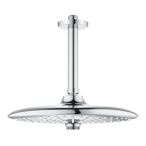 Grohe Euphoria 142mm Ceiling Shower Head Set with 3 Sprays - Unbeatable Bathrooms