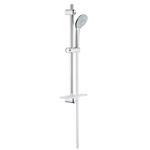 Grohe Euphoria Champagne Shower Rail Set with 3 Sprays - Unbeatable Bathrooms
