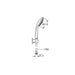 Grohe Euphoria Champagne Wall Holder Set with 3 Sprays - Unbeatable Bathrooms