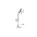 Grohe Euphoria Champagne Wall Holder Set with 3 Sprays - Unbeatable Bathrooms