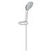 Grohe Euphoria Champagne Wall Holder Set with 3 Sprays - Unbeatable Bathrooms