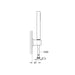 Grohe Euphoria Chrome Cube Stick Wall Holder Set with 1 Spray - Unbeatable Bathrooms