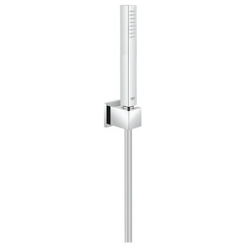 Grohe Euphoria Chrome Cube Stick Wall Holder Set with 1 Spray - Unbeatable Bathrooms