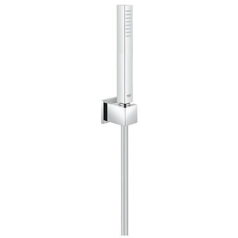 Grohe Euphoria Chrome Cube Stick Wall Holder Set with 1 Spray - Unbeatable Bathrooms