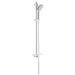 Grohe Euphoria Chrome Duo Shower Rail Set with 2 Sprays - Unbeatable Bathrooms