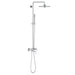 Grohe Euphoria Concetto System Shower with Single Lever for Wall Mounting - Unbeatable Bathrooms
