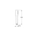 Grohe Euphoria Cosmopolitan Chrome Stick Hand Shower with 1 Spray - Unbeatable Bathrooms
