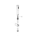 Grohe Euphoria Cosmopolitan Stick Wall Holder Set with 1 Spray - Unbeatable Bathrooms